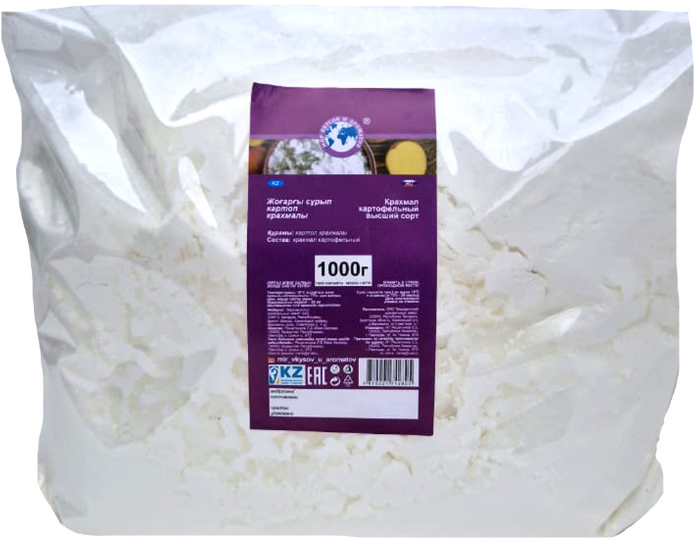 Крахмал картофельный | Мир вкусов и ароматов