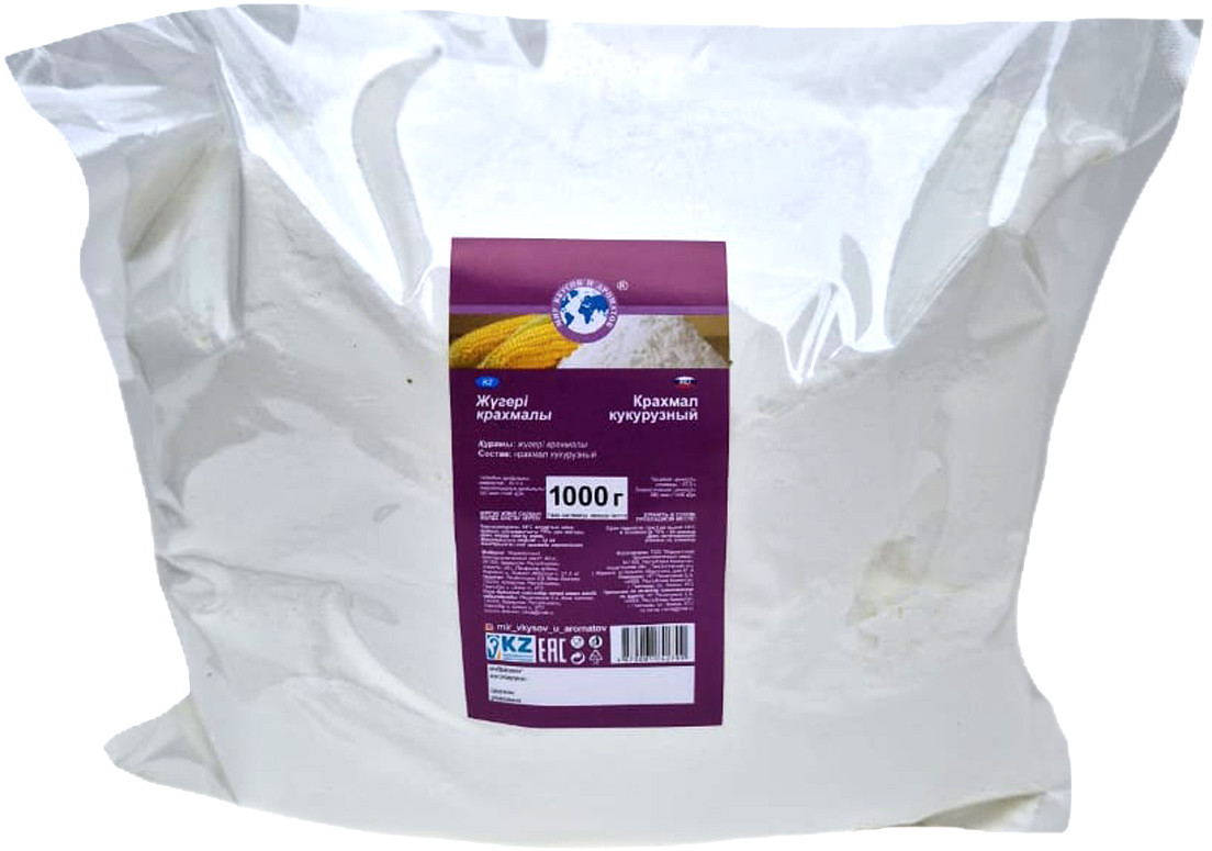 Крахмал кукурузный | Мир вкусов и ароматов