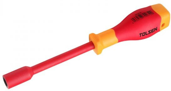 Отвертка торцевая диэлектрическая | TOLSEN tools
