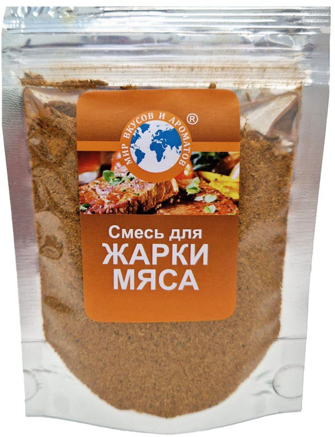 Смесь для жарки мяса | Мир вкусов и ароматов