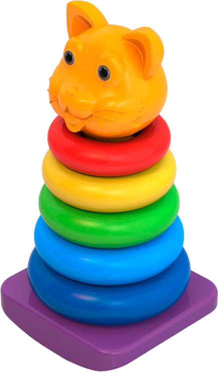 Пирамидка «Кот» | Нордпласт