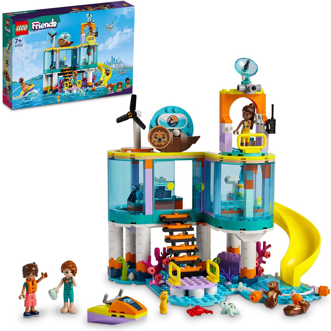 Конструктор Friends 41736 Морской спасательный центр. Sea Rescue Center | LEGO Friends | LEGO (ЛЕГО)