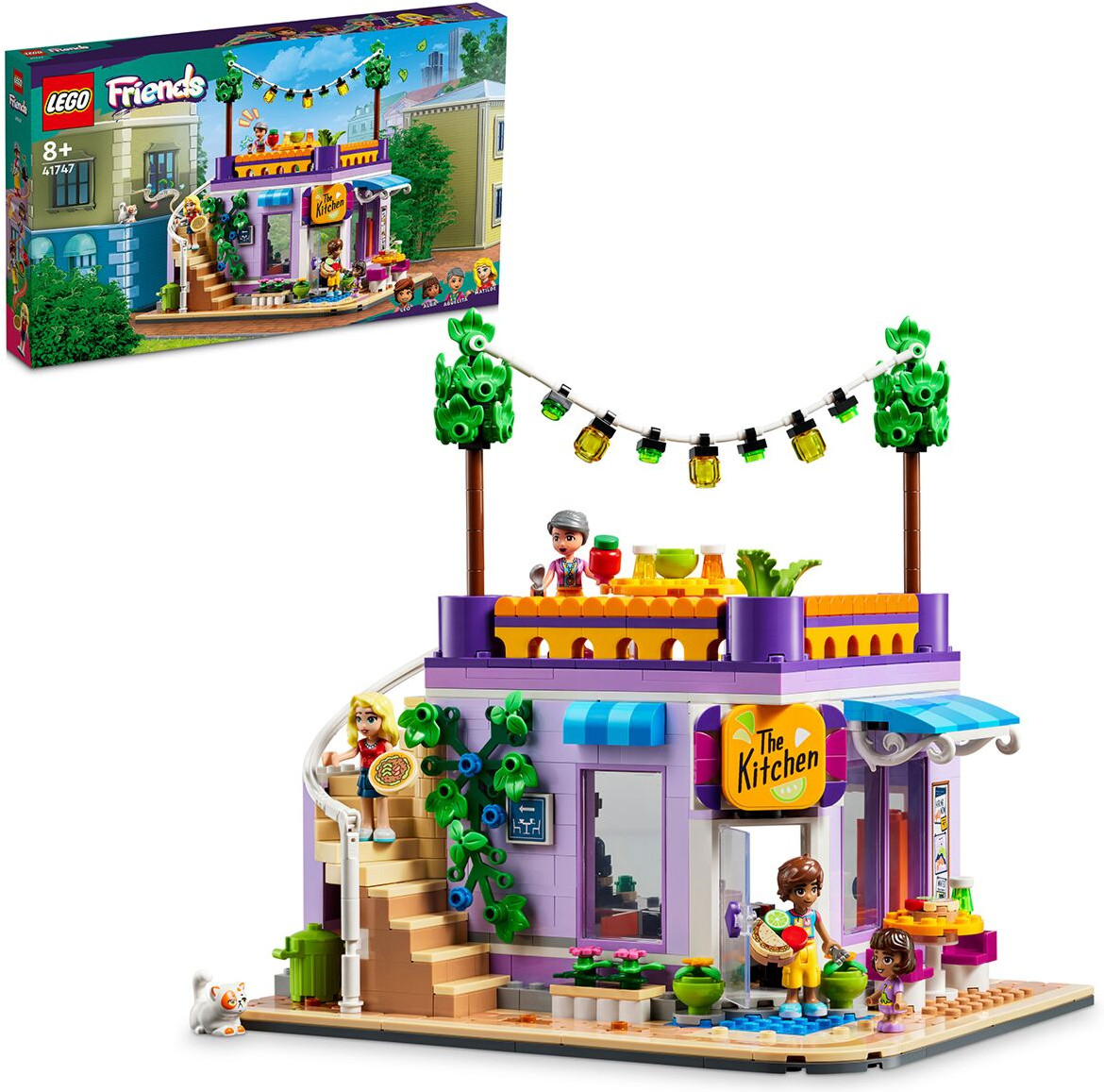 Конструктор Friends 41747 Кафе Хартлейк-Сити. Heartlake City Community Kitchen | LEGO Friends | LEGO (ЛЕГО)