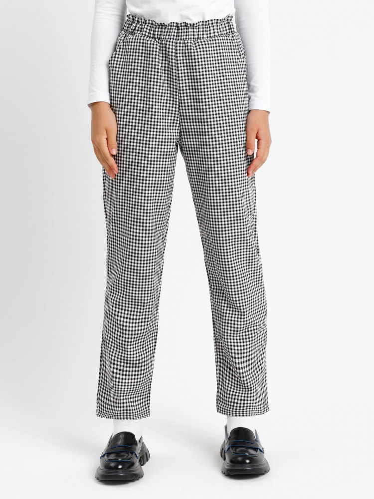 Брюки для девочек | Школьная коллекция | Mark Formelle