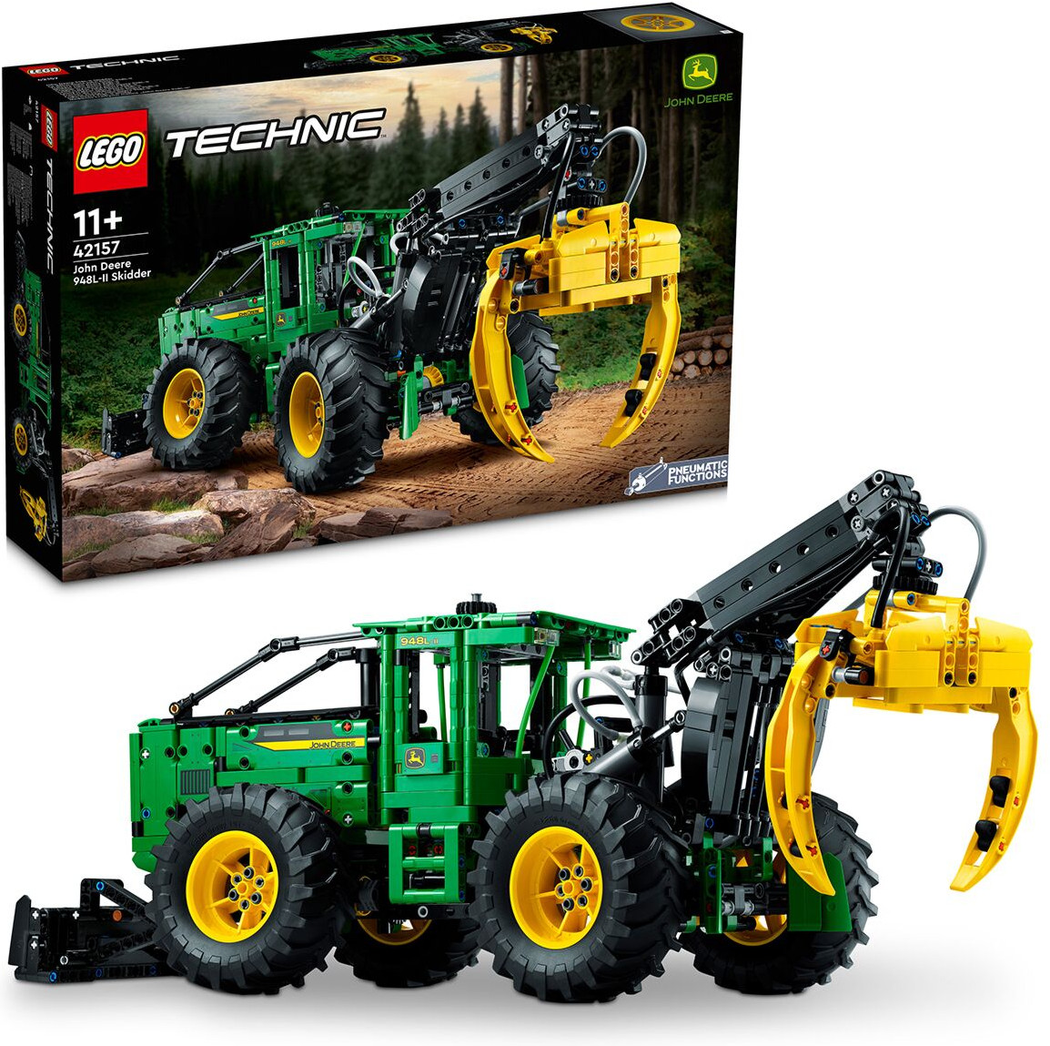 Конструктор Technic 42157 Трактор John Deere 948L-II | LEGO Technic | LEGO (ЛЕГО)