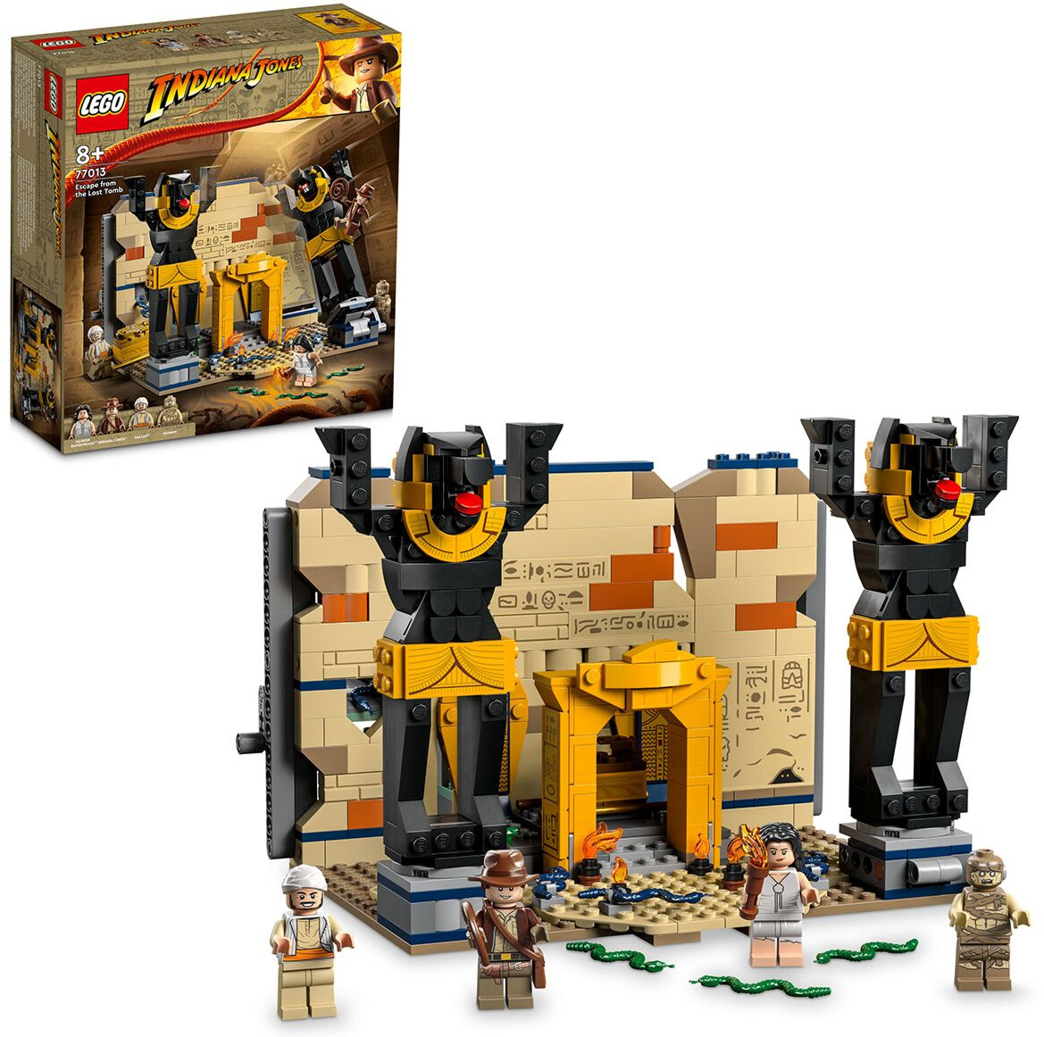 Конструктор Indiana Jones 77013 Побег из затерянной гробницы. Escape from the Lost Tomb | LEGO Indiana Jones | LEGO (ЛЕГО)