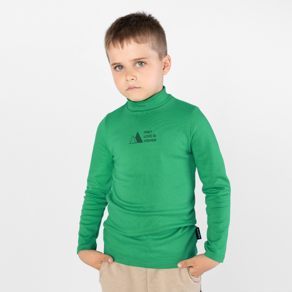 Водолазка для мальчиков | Осень 2023 мальчики | Bossa Nova