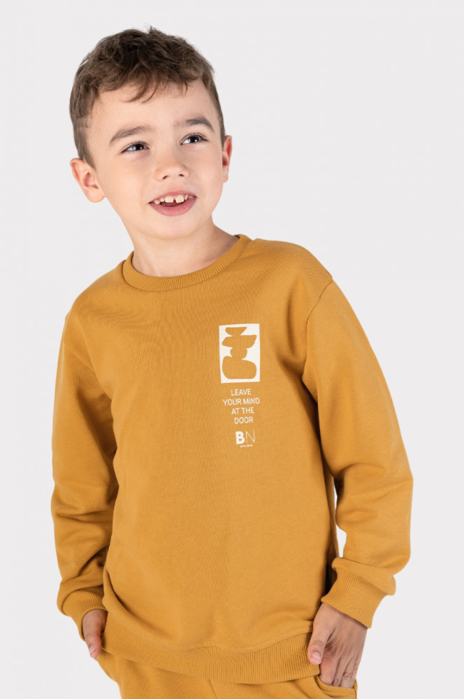 Свитшот для мальчиков | Осень 2023 мальчики | Bossa Nova