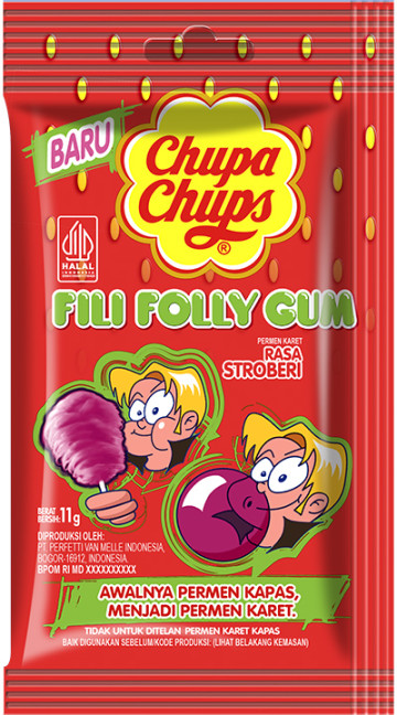 Жевательная резинка «Tutti-Frutti» | Big babol | Chupa Chups
