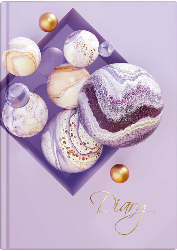 Ежедневник недатированный «Блеск» | Феникс +