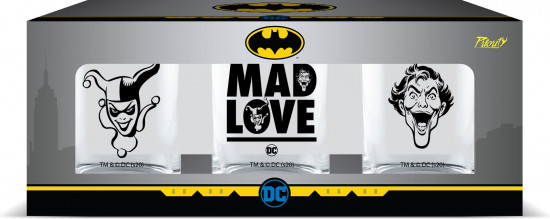 Набор стаканов «Mad Love»