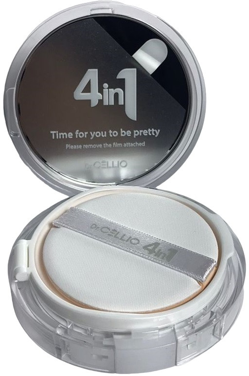 Кушон для лица «Bboyan» SPF50+ | Dr. Cellio