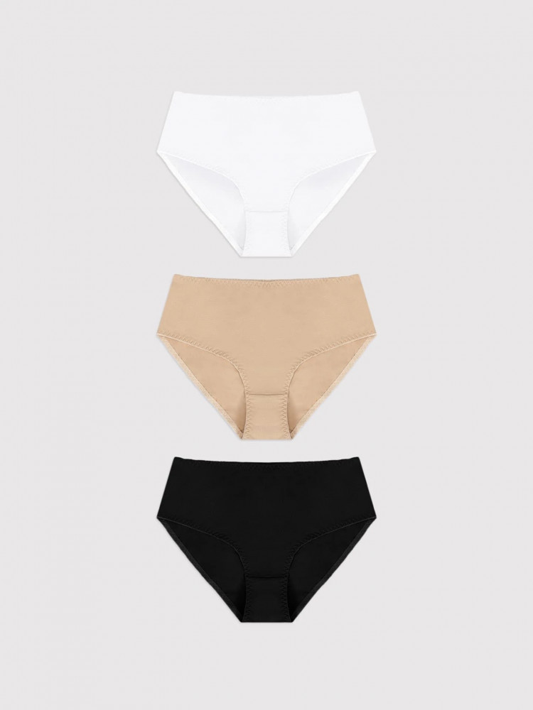 Комплект трусов-макси женских | Mark Formelle