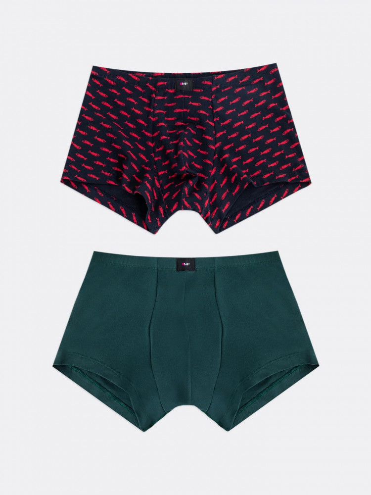 Комплект трусов-боксеров мужских | Mark Formelle