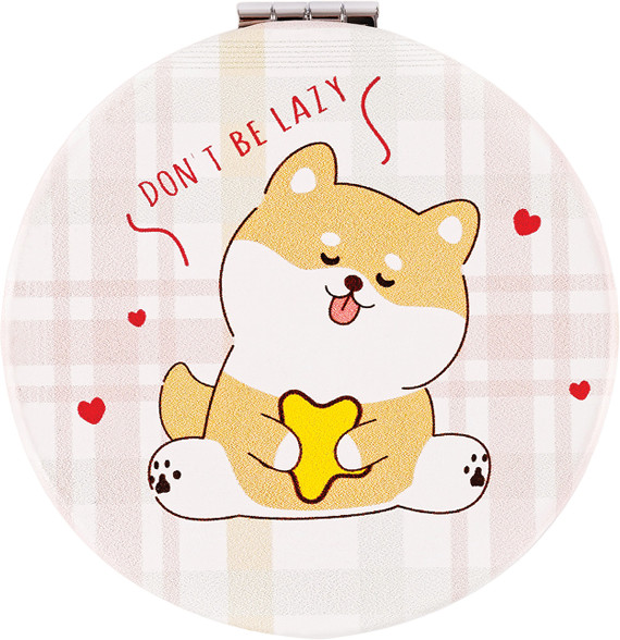 Зеркало карманное «Sweet Akita» | Meshu