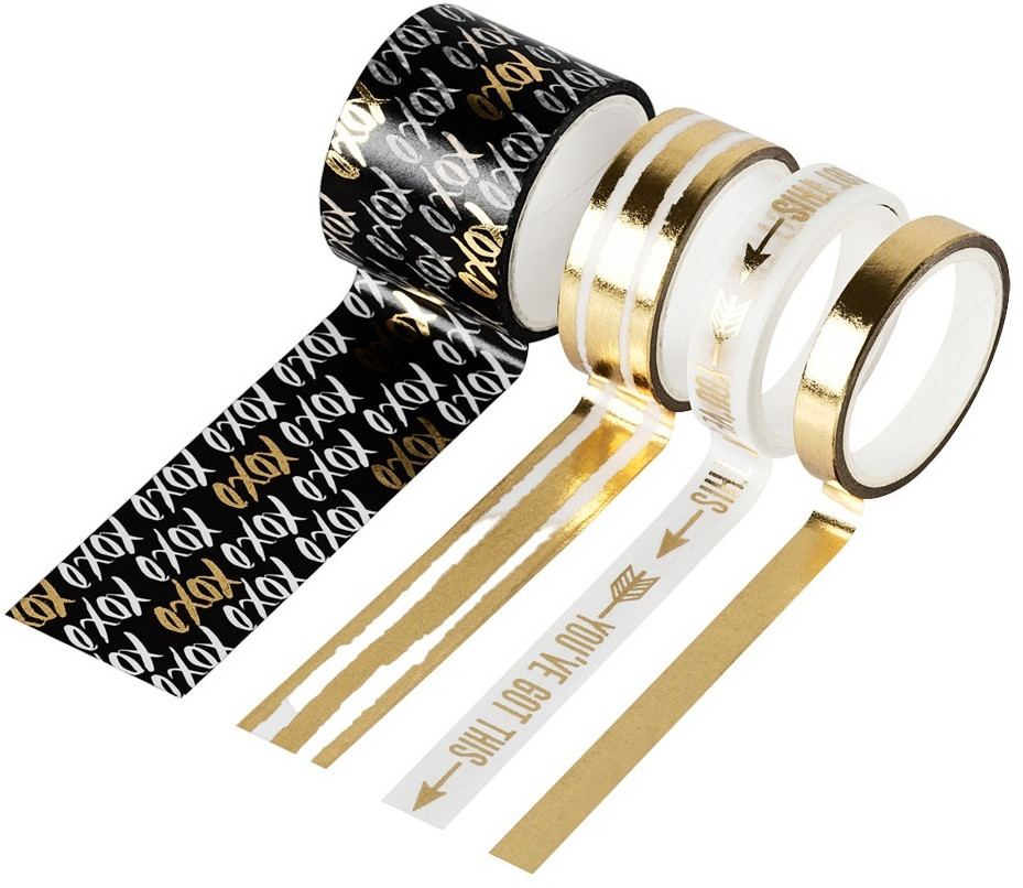 Набор клейких декоративных лент «Golden line» | Meshu