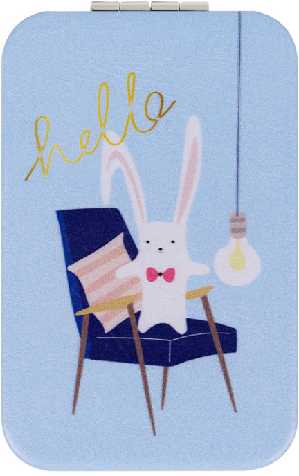 Зеркало карманное «Leisure life» | Meshu