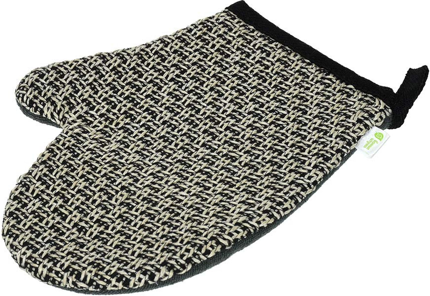 Мочалка-варежка | Мозаика | Банные штучки