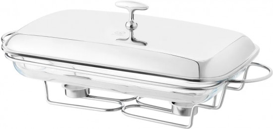 Мармит с крышкой на подставке