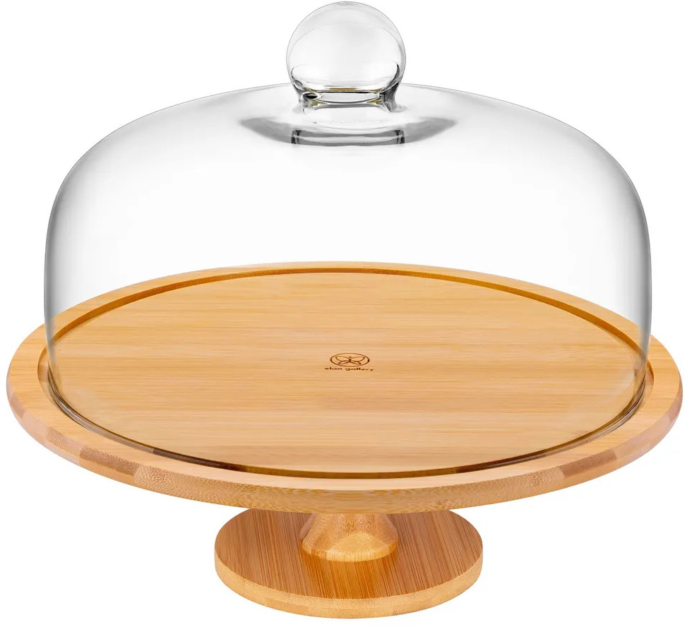 Блюдо сервировочное с крышкой | Elan Gallery