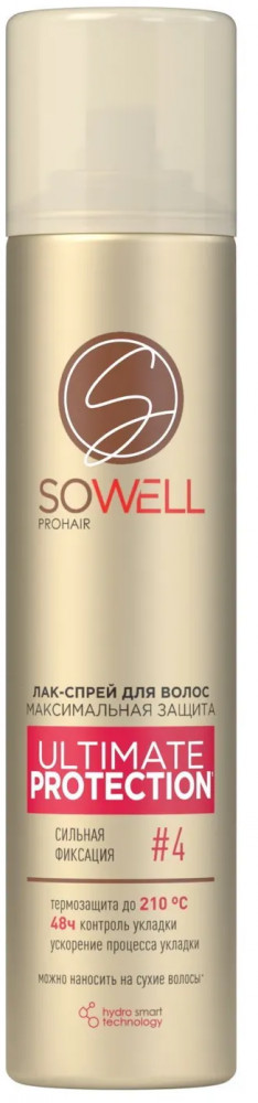 Лак-спрей для волос «Ultimate Protection» | SoWell