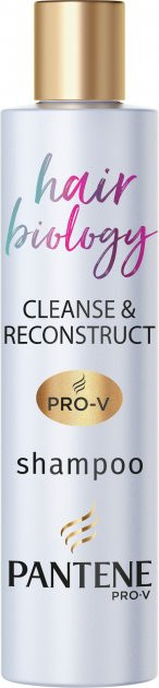 Шампунь для волос «Очищение и восстановление» | Hair Biology | Pantene Pro-V