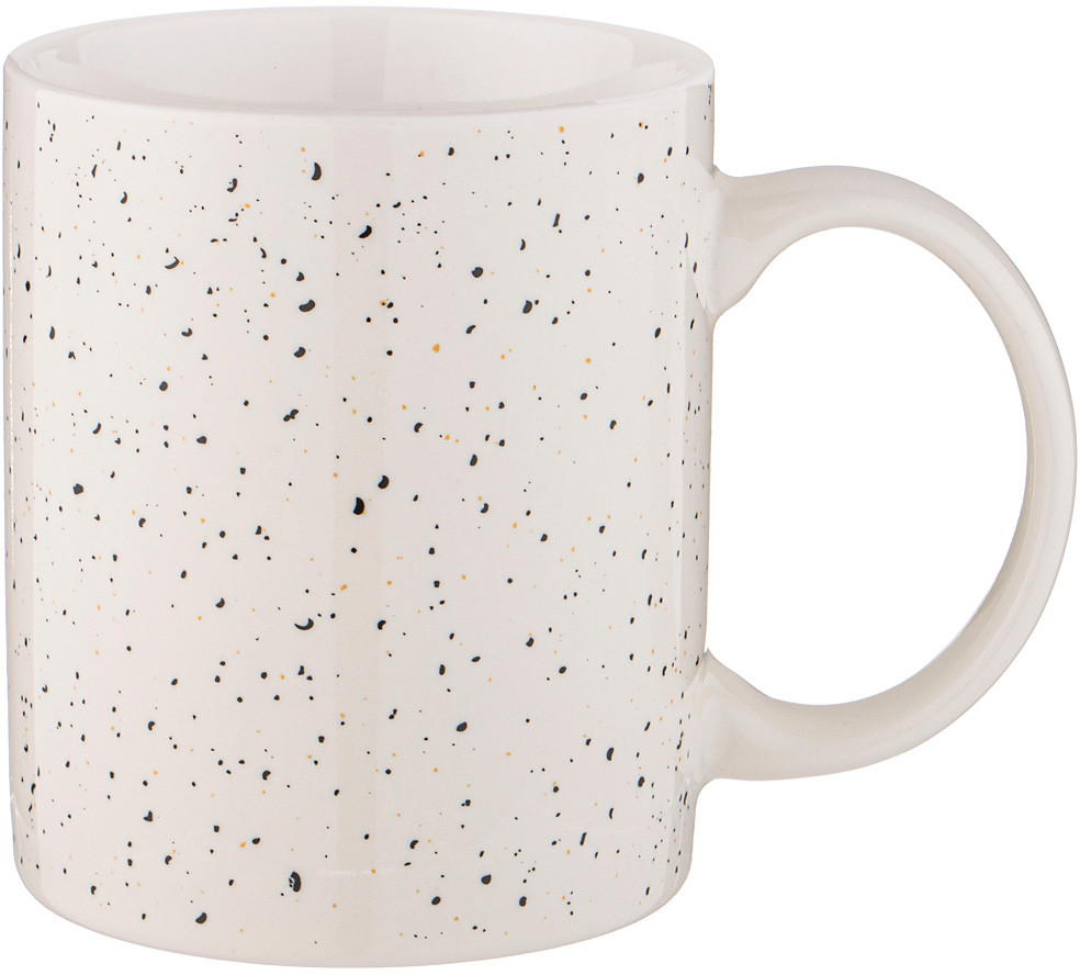 Кружка «Белый Гранит» | Break Time | Lefard