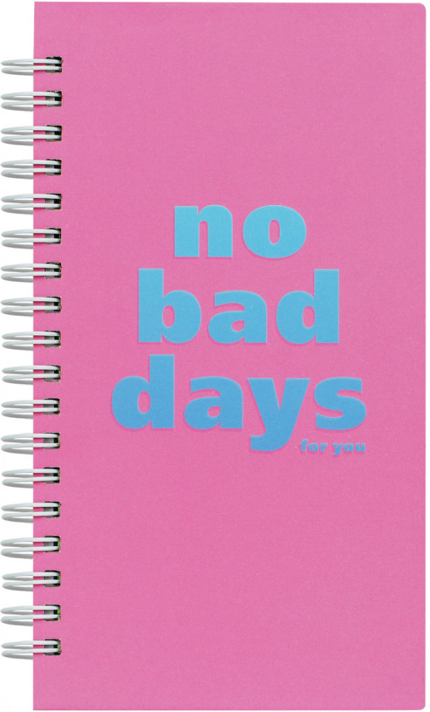 Книжка записная «No bad days» | Meshu