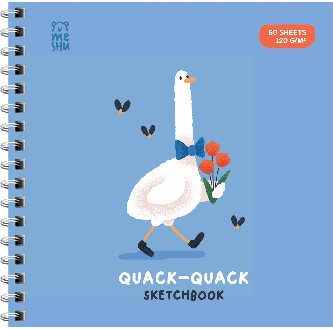 Скетчбук «Quack-Quack» | Meshu