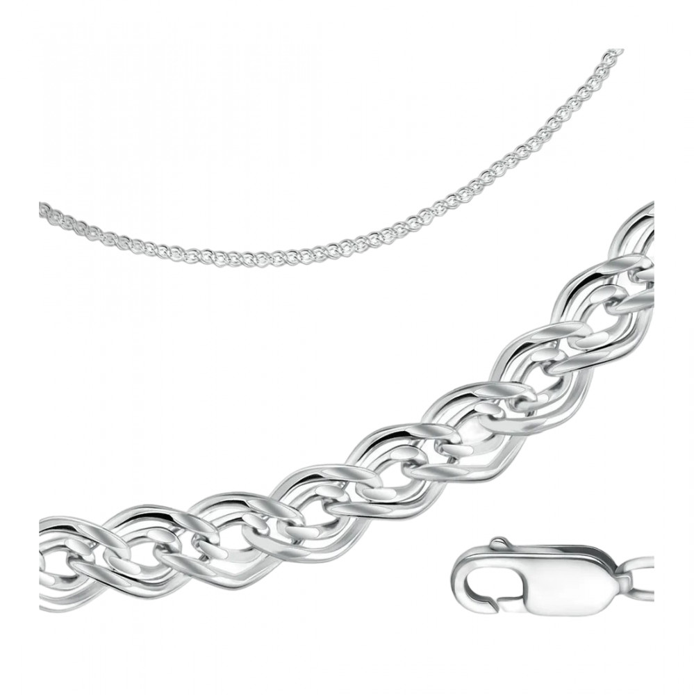 Цепь из серебра | Lucente Silver