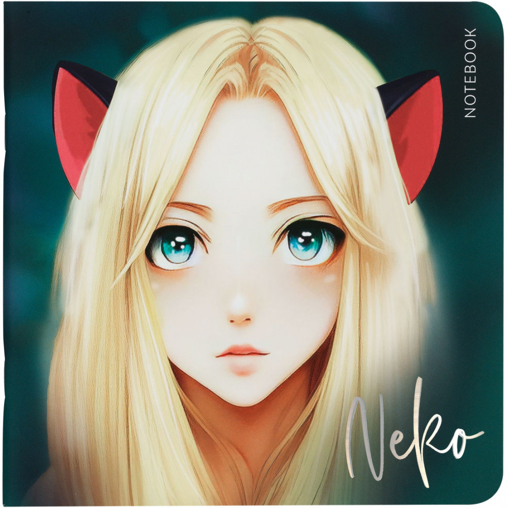Книжка записная «Neko» | Meshu