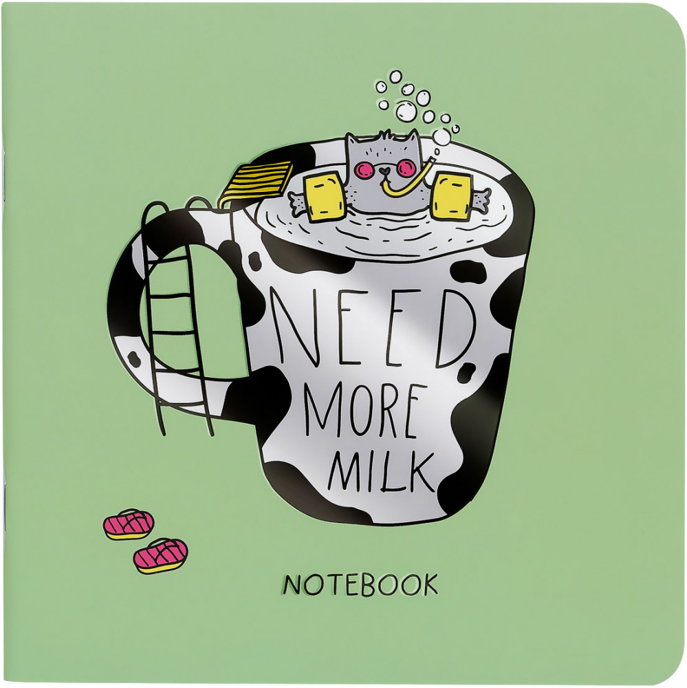 Книжка записная «Milk pool» | Meshu
