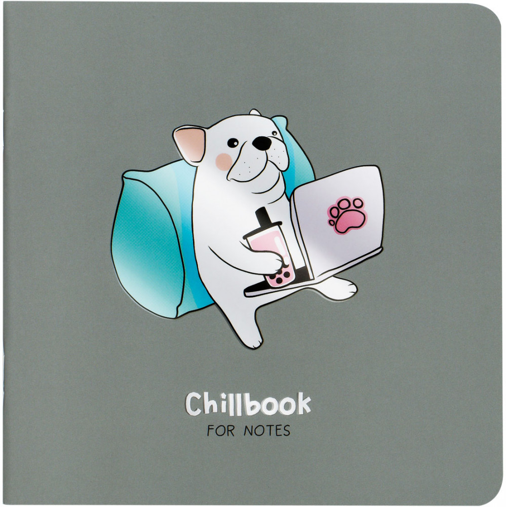 Книжка записная «Chillbook» | Meshu