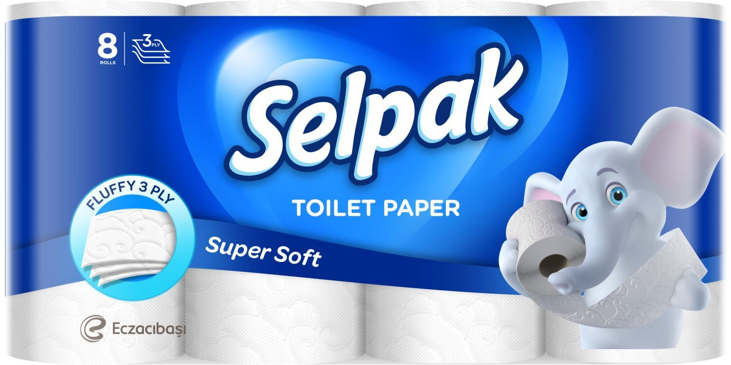Набор туалетной бумаги «Super Comfort» | Selpak