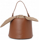 коричневый