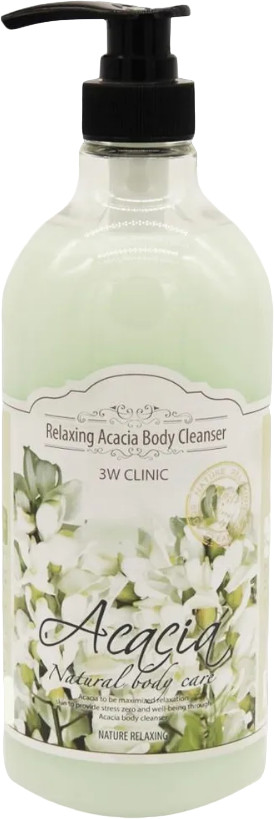 Гель для душа «Acacia» | 3W CLINIC