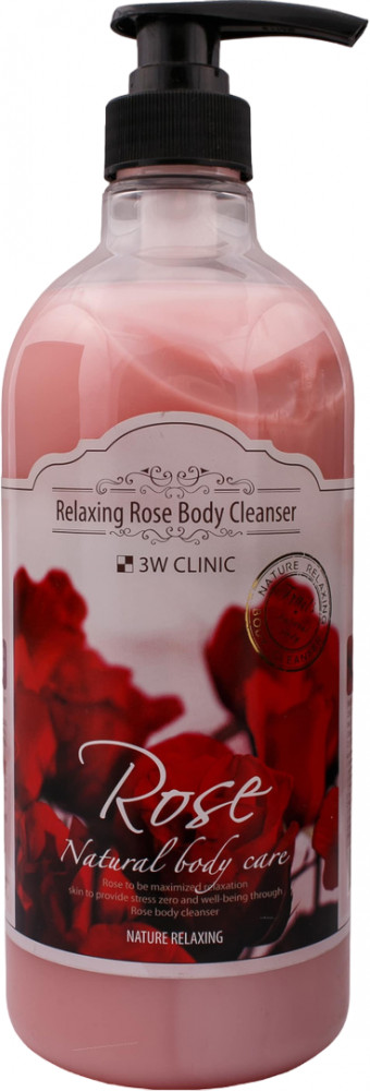 Гель для душа «Rose» | 3W CLINIC