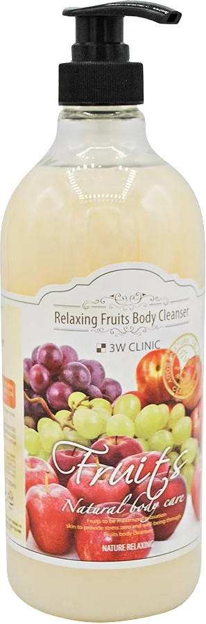 Гель для душа «Fruits» | 3W CLINIC