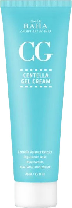 Крем-гель для лица с экстрактом центеллы азиатской | Cos De BAHA