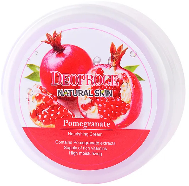 Крем для лица и тела с экстрактом граната | Deoproce