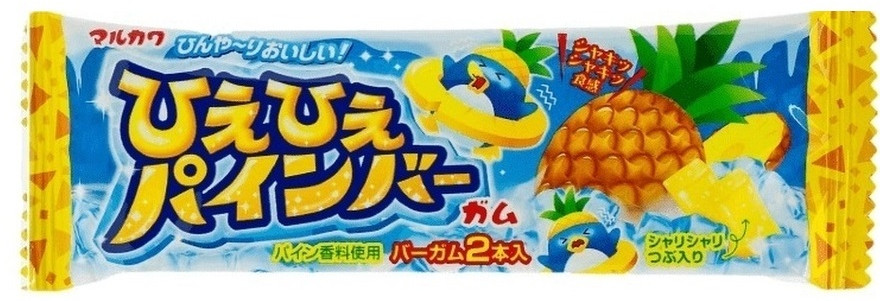 Жевательная резинка «Ананасовое Хи-Хи» | Marukawa