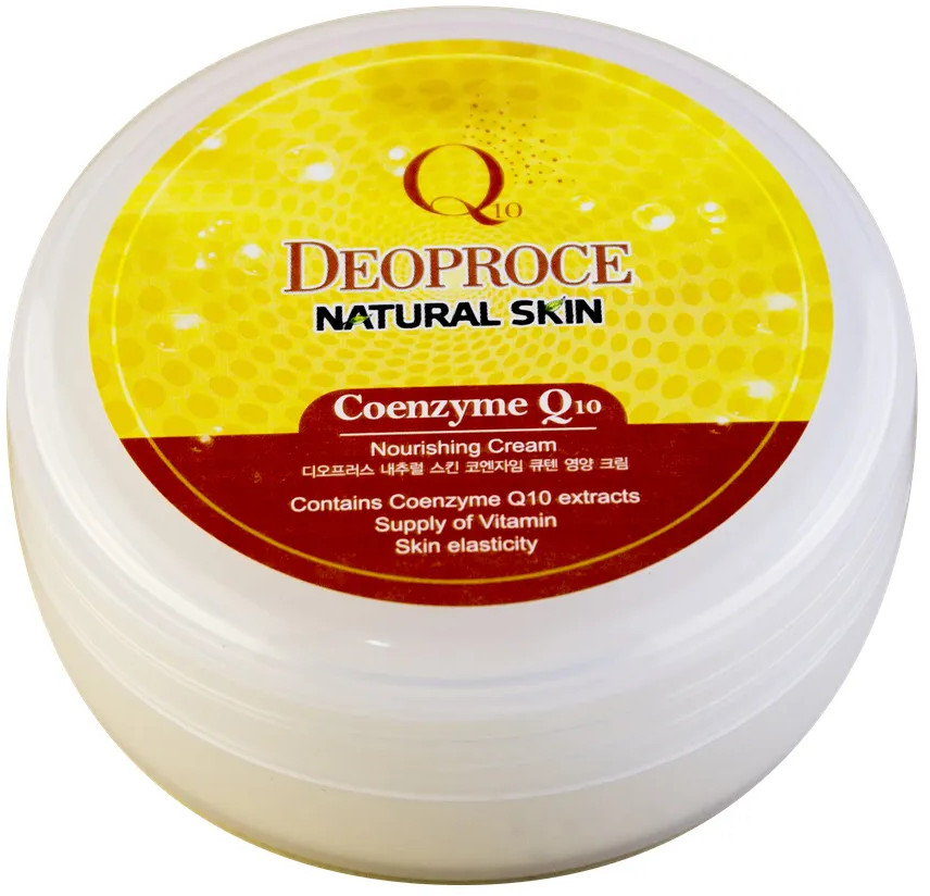 Крем для лица и тела с коэнзимом Q10 | Deoproce