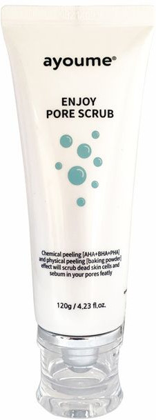 Скраб для лица с содой и кислотами | Ayoume
