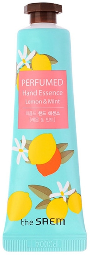 Крем-эссенция для рук парфюмированный «Lemon & Mint» | The Saem