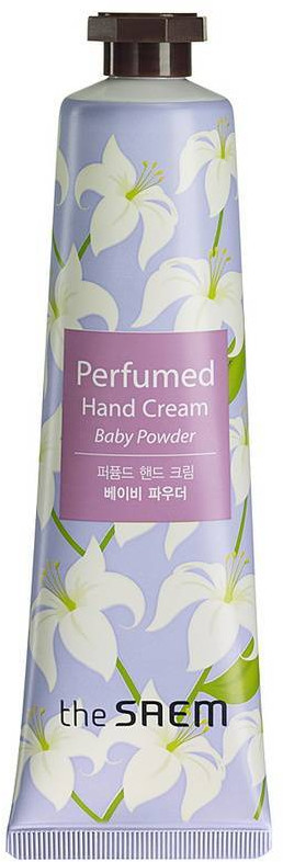Крем для рук парфюмированный с ароматом детской присыпки «Baby Powder» | The Saem