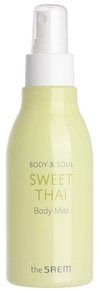 Спрей для тела фруктовый увлажняющий «Sweet Thai» | Body & Soul | The Saem