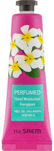 Крем для рук парфюмированный с экстрактом красного жасмина «Frangipani» | The Saem