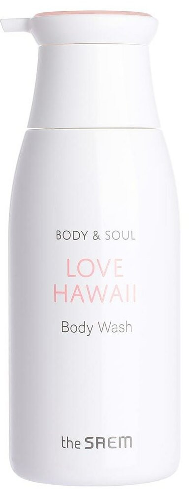 Гель для душа цветочный очищающий «Love Hawaii» | Body & Soul | The Saem