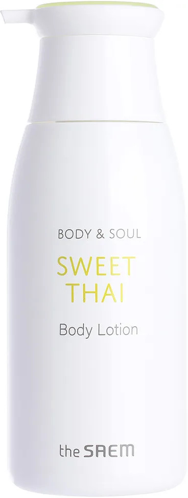 Лосьон для тела фруктовый увлажняющий «Sweet Thai» | Body & Soul | The Saem