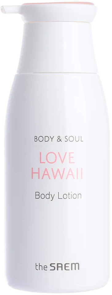 Лосьон для тела цветочный увлажняющий «Love Hawaii» | Body & Soul | The Saem